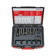 Würth menetjavító készlet, Sysko M5-M12 70 részes