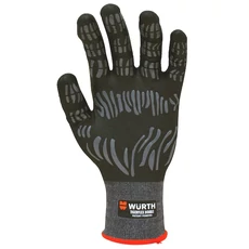 Würth Tigerflex Double nitril védőkesztyű, 11-es