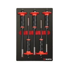 Würth csapkiütő készlet, 4.4.1, 5 részes