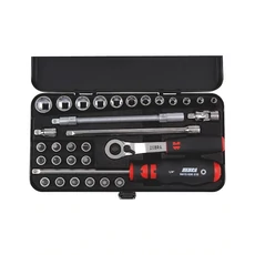 Würth 1/4&quot;-os dugókulcs készlet, 32 részes