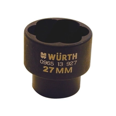 Würth spirál dugókulcs 1/2&quot; 22mm