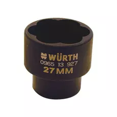 Würth spirál dugókulcs 1/2&quot; 17mm
