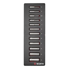Würth 1/4" dugókulcs készlet 2.4.1, 12 részes