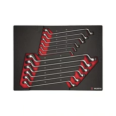 Würth csillagkulcs készlet, 8.4.1, 12 részes