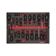 Würth csavarhúzó készlet, 8.4.1, 21 részes