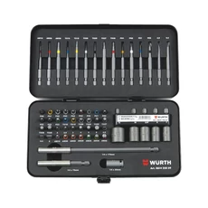 Würth 1/4” bitkészlet, 59darabos