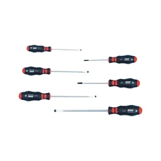 Würth csavarhúzó készlet, hengeres szár, PH/SL, 6db
