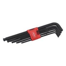 Würth imbuszkulcskészlet, hatlapú, forgó, gömbfej, 9db