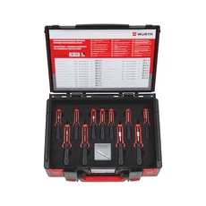 Würth kiszerelőszerszám-készlet, teherautó/busz, Sysko 19 részes