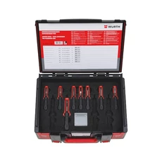 Würth kiszerelőszerszám-készlet, személyautóhoz, Sysko 8 részes