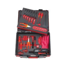 Würth szerszámkészlet elektromos/hybrid gépjárműhöz, 32 részes