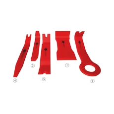 Würth karosszériaelem feszítő szerszám készlet, 5 részes