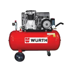 Würth W-360/100 dugattyús kompresszor, 2.25kW, 10bar, 100L, 230V