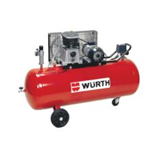 Würth W-510/200 dugattyús kompresszor, 3kW, 10bar, 200L, 400V