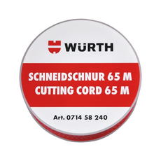Würth szélvédőkivágó drót 071458 230-hoz, 65m
