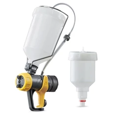 Wagner HVLP szórófej felsőtartályos, 600+150ml