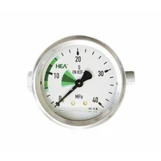 Wagner HEA manométer, nyomásmérő óra, 68mm, 400bar