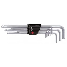 Wiha Compact gömbvégű imbuszkulcs készlet, hosszú, SW1.5-10mm, 9 részes