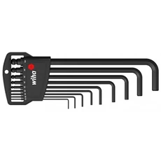 Wiha Classic gömbvégű imbuszkulcs készlet, SW1.5-10mm, 9 részes