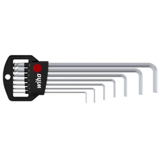 Wiha Classic gömbvégű imbuszkulcs készlet, SW1.5-6mm, 7 részes