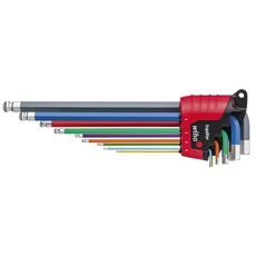 Wiha MagicRing gömbvégű imbuszkulcs készlet, színes, SW1.5-10mm, 9 részes