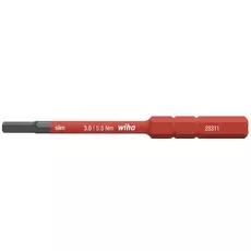 WIHA 37223 SoftFinish csavarbehajtó lapos bit, VDE, SW2x75mm