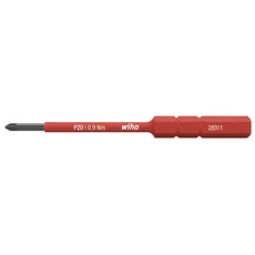 Wiha szigetelt Pozidriv slimbit, PZ2x75mm, 5.5Nm