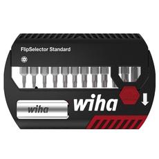 WIHA 39037 FlipSelector Standard bitkészlet, furatos Torx, TH7-TH40, 13 részes