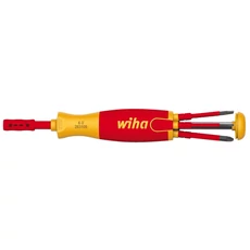 Wiha LiftUp electric VDE bittartó készlet, SL+PZ+SL/PZx75mm, 6 részes