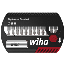 Wiha FlipSelector Standard bitkészlet, SL+PH+PZ, 25mm, 13 részes