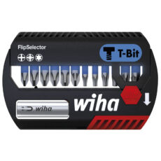 Wiha FlipSelector T-bitkészlet, PH+PZ2+Torx, 25mm, 13 részes