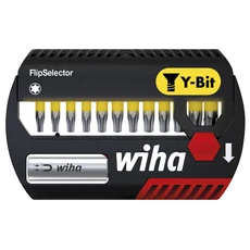 Wiha FlipSelector Y-bitkészlet, Torx, T10-T40, 13 részes