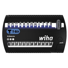 Wiha XLSelector T-bitkészlet, PH+Torx+SWx50mm, 13 részes