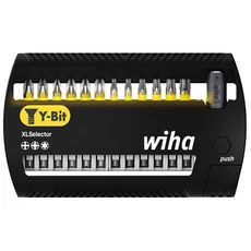 Wiha XLSelector Y-bitkészlet, PH2+PZ+Torx, 50mm, 13 részes