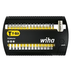Wiha XLSelector Y-bitkészlet, PH+PZ+Torx, 25mm, 31 részes