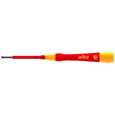 Wiha PicoFinish electric lapos csavarhúzó, VDE, SL2x50mm