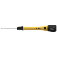 Wiha PicoFinish műszerész Phillips csavarhúzó, ESD, PH0x50mm