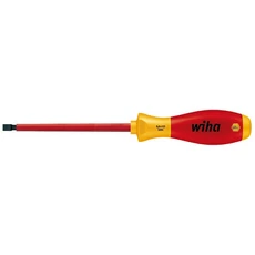 Wiha SoftFinish electric lapos csavarhúzó, VDE szigetelt, SL2.5x75mm
