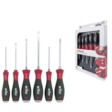 WIHA SoftFinish üthető csavarhúzó készlet 6r. SL+PH 530HK6/No.21250