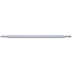 WIHA 00586 System 4 cserélhető csavarhúzó betét, kétvégű, gömbvégű, SW3-SW3, 12cm