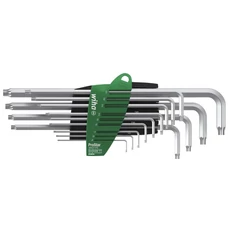 WIHA 39104 ProStar imbuszkulcs készlet, Torx,T5-T45, 13db