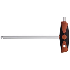 Wiha ComfortGrip T-nyelű gömbvégű imbuszkulcs, SW4x150mm