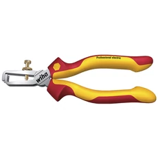 Wiha Professional szigetelt blankoló (kábelcsupaszító) fogó, 160mm