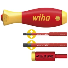 WIHA 41478 easyTorque nyomaték adapter készlet slimVario VDE nyéllel, 2.8Nm