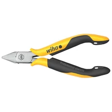 Wiha Professional oldalcsípő fogó, ESD, fazetta nélküli, 115mm