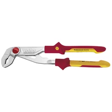 Wiha Professional vízpumpafogó, nyomógombos, szigetelt,  2", 250mm