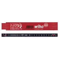 Wiha LongLife Plus Composite mérőléc, 10 szegmens, 15mmx2m