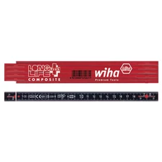Wiha LongLife Plus Composite mérőléc, 10 szegmens, 15mmx2m
