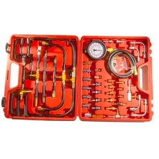 Winmax Tools üzemanyag befecskendező nyomásmérő készlet, benzines, 70db