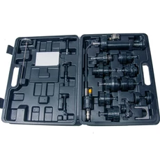 Winmax Tools hűtőrendszer nyomásmérő készlet, 17 darabos Winmax Tools hűtőrendszer nyomásmérő készlet, 17 darabos